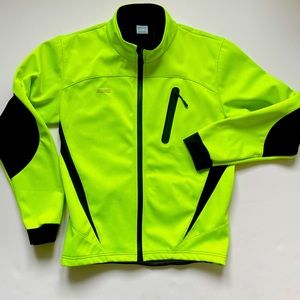 Winter Cycling jacket hi vis